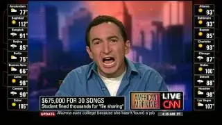 Student fined $675,000 for sharing 30 songs