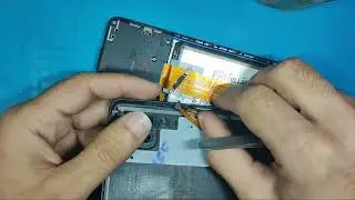 samsung A12 back cover replacement | samsung A12 back cover open