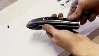 How to disassemble the Rowenta clipper