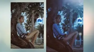 Photoshop Tutorial I How to edit Out door portrait photo