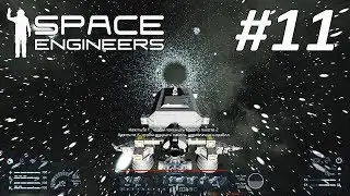 Space Engineers #11 - Прыжковый двигатель