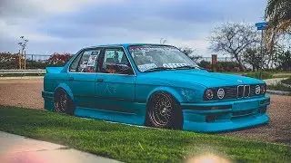BMW E30 BAGGED WIDEBODY TUNING PROJECT🔧