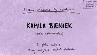 Kamil Barański - Czemu płaczesz ty powstańcze (wersja instrumentalna) #wpiesnizaklete #kulturawsieci