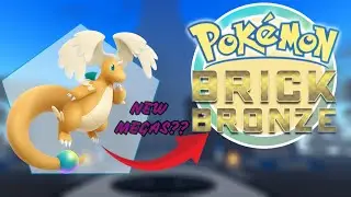 How To Get The NEW MEGAS In Pokémon Brick Bronze!