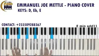Songs of the Spirit - “Emmanuel” by Joe Mettle Piano Cover