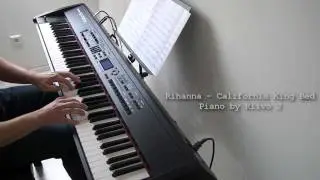Rihanna - California King Bed (Piano Cover)
