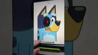 Bluey becoming EXE