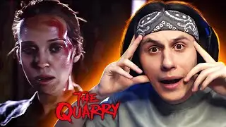 СТИПКОП ИГРАЕТ В ХОРРОР - The Quarry #2