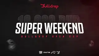 ИГРАЕМ ТУРНИР В PUBG MOBILE | BULLDROP OPEN CUP НА 100.000 РУБ! SUPER WEEKEND #4 | ПУБГ МОБАЙЛ НА ПК