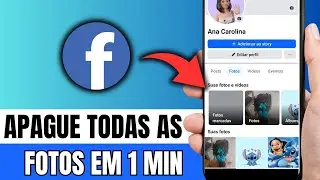 COMO EXCLUIR VARIAS FOTOS DO FACEBOOK