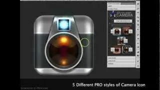 iOS CAMERA ICON MAKER Tutorial
