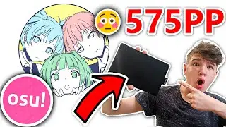 MY FIRST GOOD SCORE ON TABLET!! - Bye Bye Yesterday HDDT 575PP [osu!]