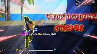 FAME A COLOURS- ENCORE||GARENA FREE FIRE||International mother language day special video 2021