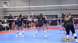 “Bumper” 2024 USA Volleyball Girls Junior National Championship 14-17 (Game Point vs OTVA- AAU 2024)