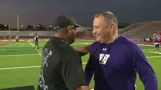 Football Tri-Scrimmage Highlights: Weslaco vs. Edinburg Vela/Harlingen South