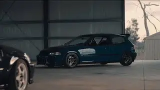95 Civic Hatchback | SMURF