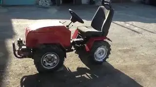 Минитрактор-переломка 4x4 #19. Итог.Что получилось. Minitraktor-fracture 4x4 #19