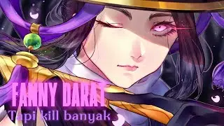 FANNY GAMEPLAY | Ketika User Fanny Exp DiPaksa Main Junggler😜😋...
