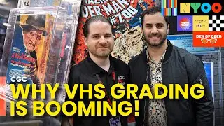 CGC Adds New Opportunities for Grading Now With VHS Tapes