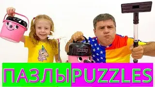 PUZZLES / ПАЗЛЫ / Nastya and her Christmas Advent Calendar