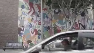 & Pens Mural Project at The Bloc with Chris Lux and Sumi Ink Club