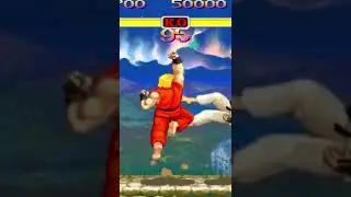 Super Street Fighter 2 - Ken Combo