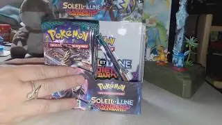 Display Pokemon Soleil & Lune Gardiens Ascendants (2/2) - Kono's Unboxing Special