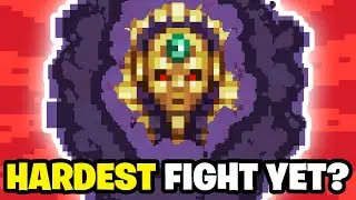 HARDEST BOSS FIGHT IN THE MEGA SIZED TERRARIA MODPACK!?