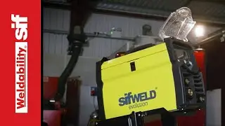 sifWELD Evolution: MTS200SYN DuaI Voltage Inverter Welding Power Source