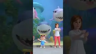 Baby Shark | CoComelon Nursery Rhymes & Kids Songs