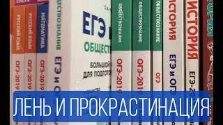 лень и прокрастинация - где я беру мотивацию