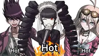 Describing every danganronpa character in one word
