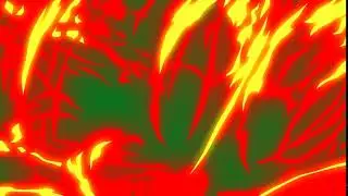 Animated Flame Free Blue Screen Footage Green Screen 15