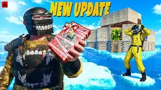 NEW UPDATE BETA TEST | New C4 visuals | Oxide Survival Island | 8848 LUFFY 