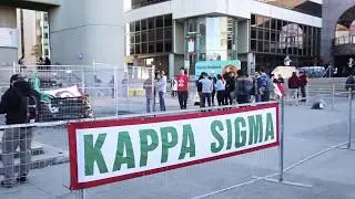 Kappa Sigma Charity Car Smash