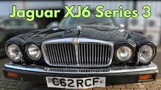 Why have i brought a luxury classic Series 3 Jaguar XJ?