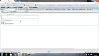 Programming in SAP  ABAP with SE38 transaction (Starts with simple program)