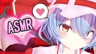 Video of Remilia whispering in my ear【Touhou MMD】