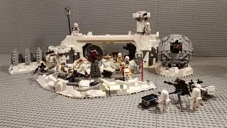 LEGO STAR WARS Assault on Hoth™ Speed Build