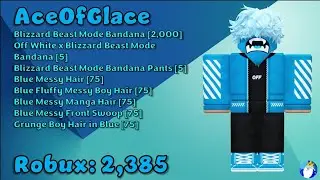 Blizzard Beast Mode Bandana Roblox Outfits