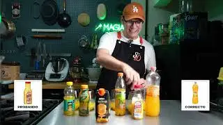 Reto "Paladar de la muerte" capítulo JUGO DE NARANJA