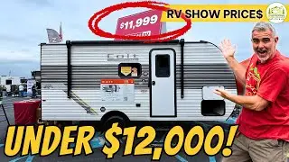 3 Best Travel Trailers Under $12,000 for 2026! Cheap and Affordable