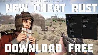 New Hack Rust  Esp Aimbot WH  No Detected Cheat ✅ Download Online Hacks 2024 ⤴️ Free Cheats No Ban