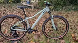 Cube Access WS Exc stonegrey´n´fern Size XS Alu Hardtail 4K Video