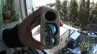 Laser Rangefinder Laser Works 1000 Pro