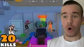 I Rushed FULL SQUAD In Apartments🔥😨 Solo vs Squad | PUBG MOBILE