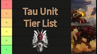 Warhammer 40K: Tau Empire Unit Tier List (updated 8/25)