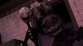 NUH UH but it's FNAF meme