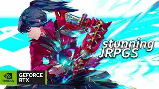 Top 10 Best GRAPHICALLY Stunning JRPGs Even in 2024
