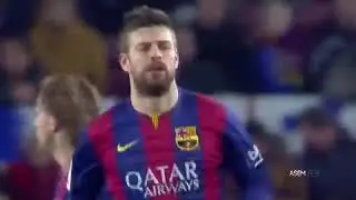 Pique the best defense of the year 2015